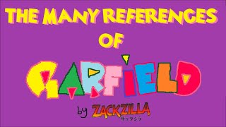 The Many References Of Garfield