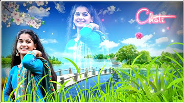 Natural☘ BG Par Status Video Editing Karne Ka Tariqa