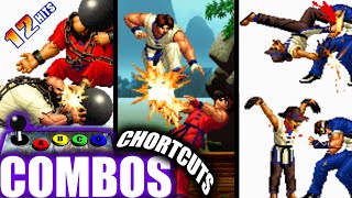 KOF 98 Slugfest (Choi, Kim, Chang) Combo Chortcuts