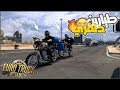 اشترينا موتوسكلات ونقلنا انابيب وميه للعراق محاكي الشاحنات ETS2 