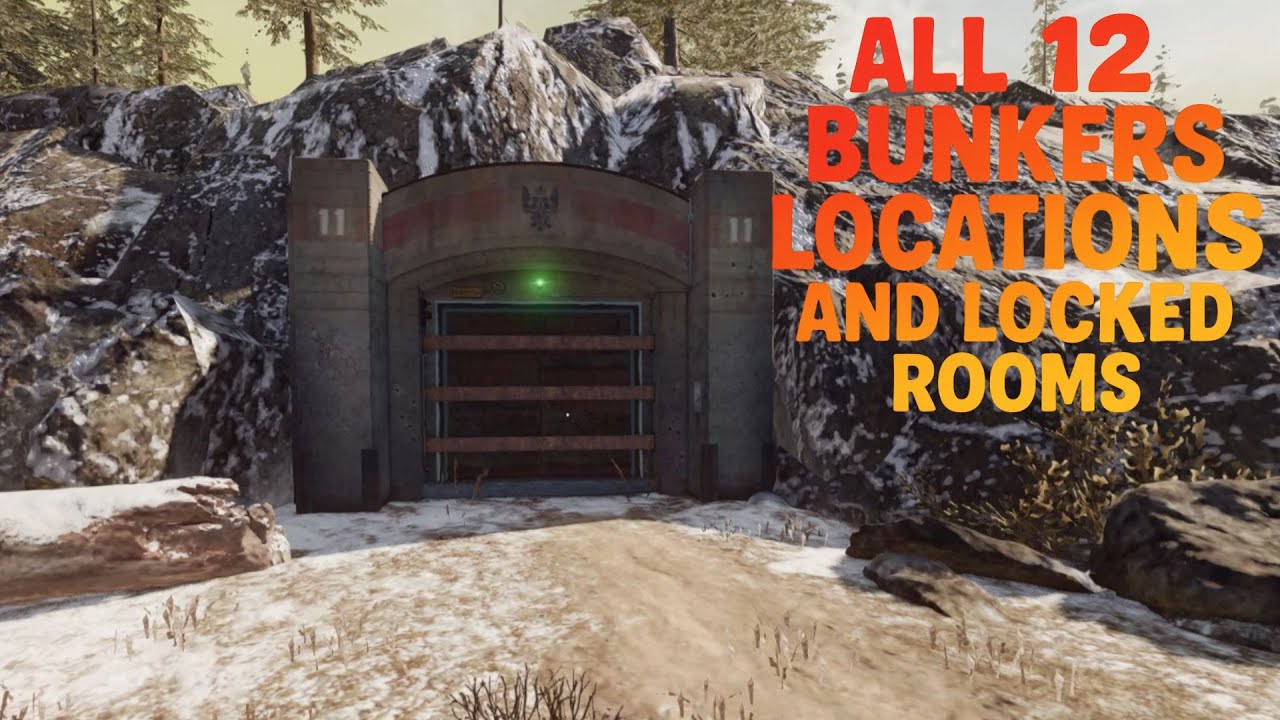 All Warzone Bunker Locations & How to Unlock Them "2025" |  (No Commentary)