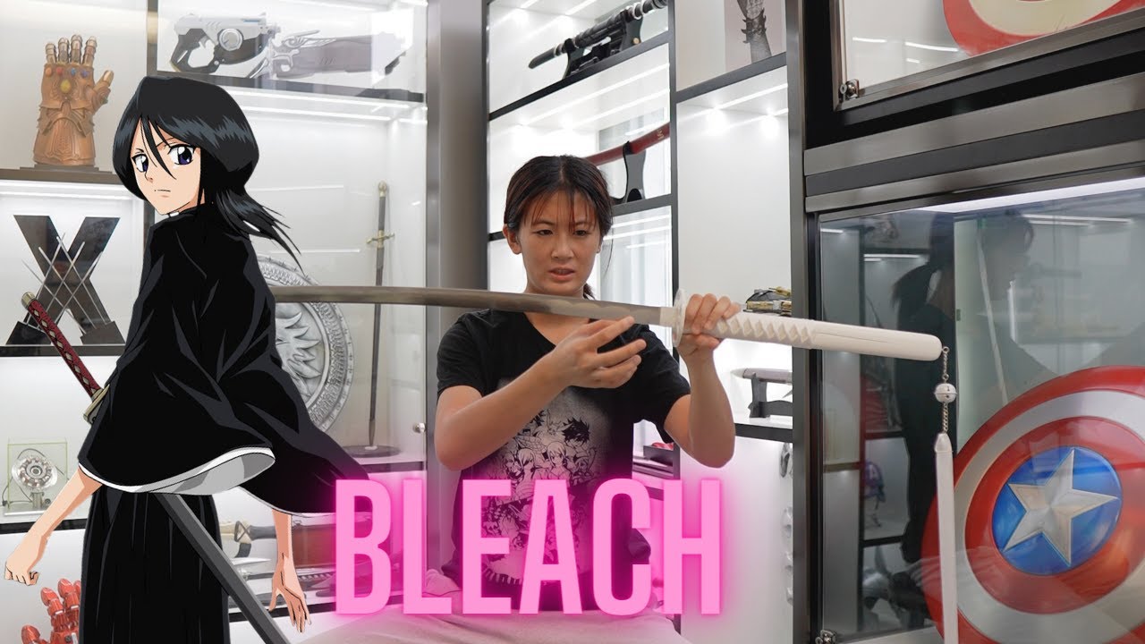 Rukia Kuchiki's "Sode No Shirayuki" Katana (Rukia's Sword) BLEACH