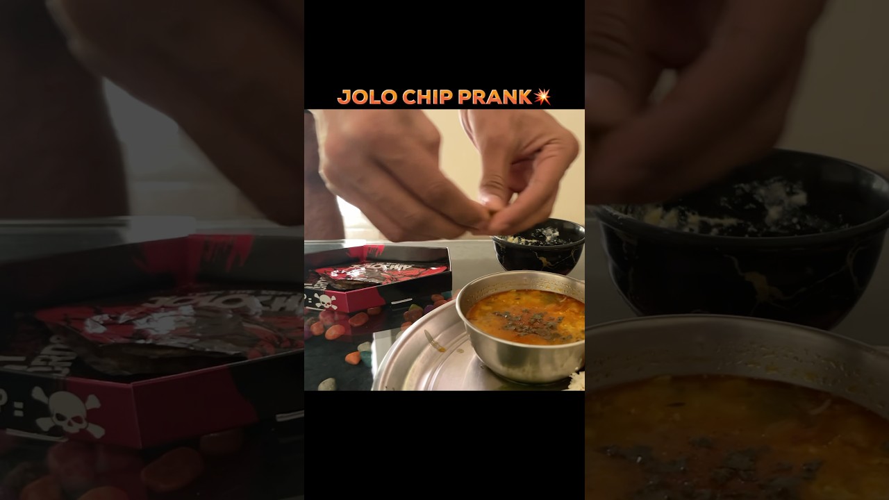Jolo Chip Prank😂🌶️