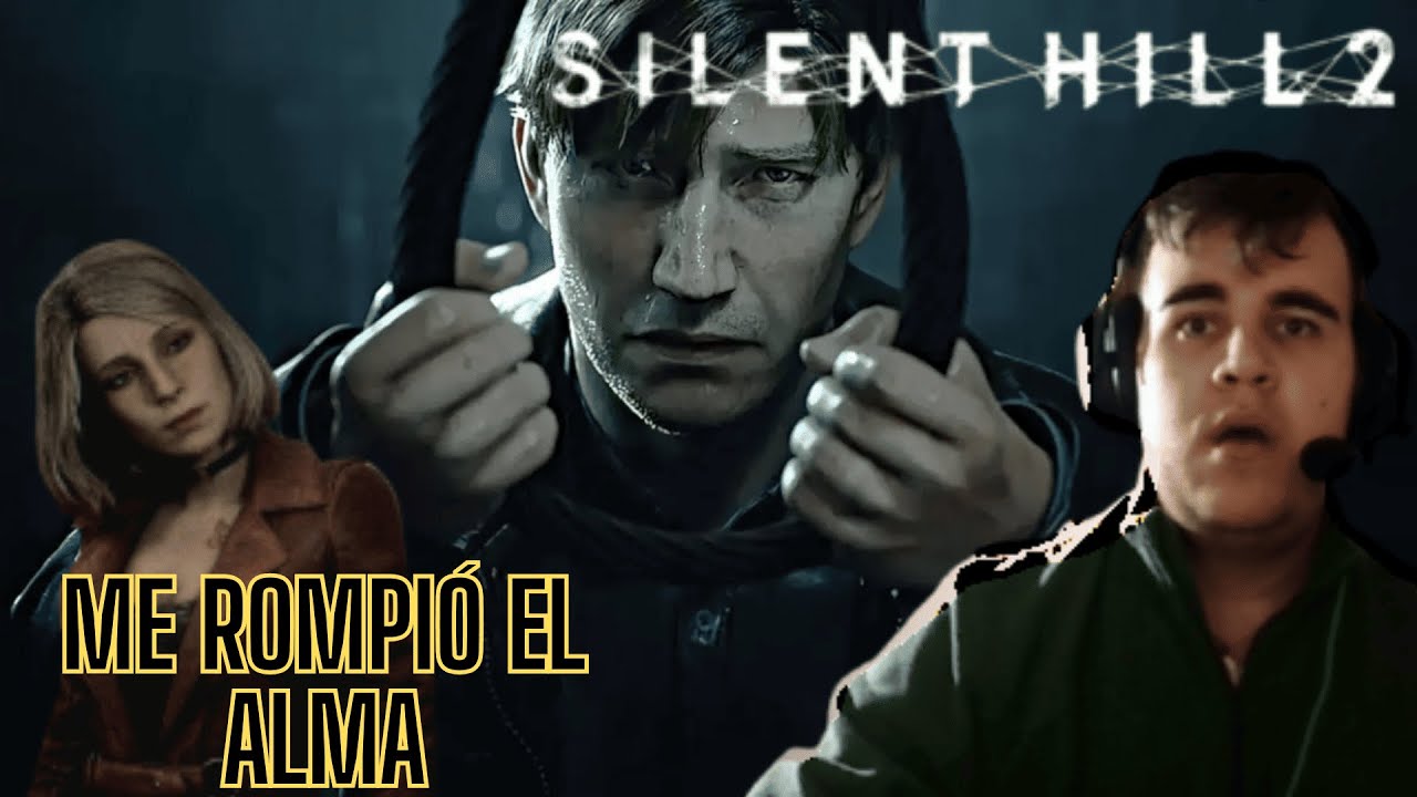 SILENT HILL 2 REMAKE ES MUCHO MÁS QUE UN VIDEOJUEGO