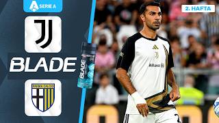 Juventus Parma özet