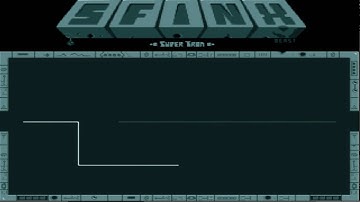 AMIGA Super Tron v1.0 AGA PLAYED By Sfinx Production In 19xx adf zip LIGHT CYCLES