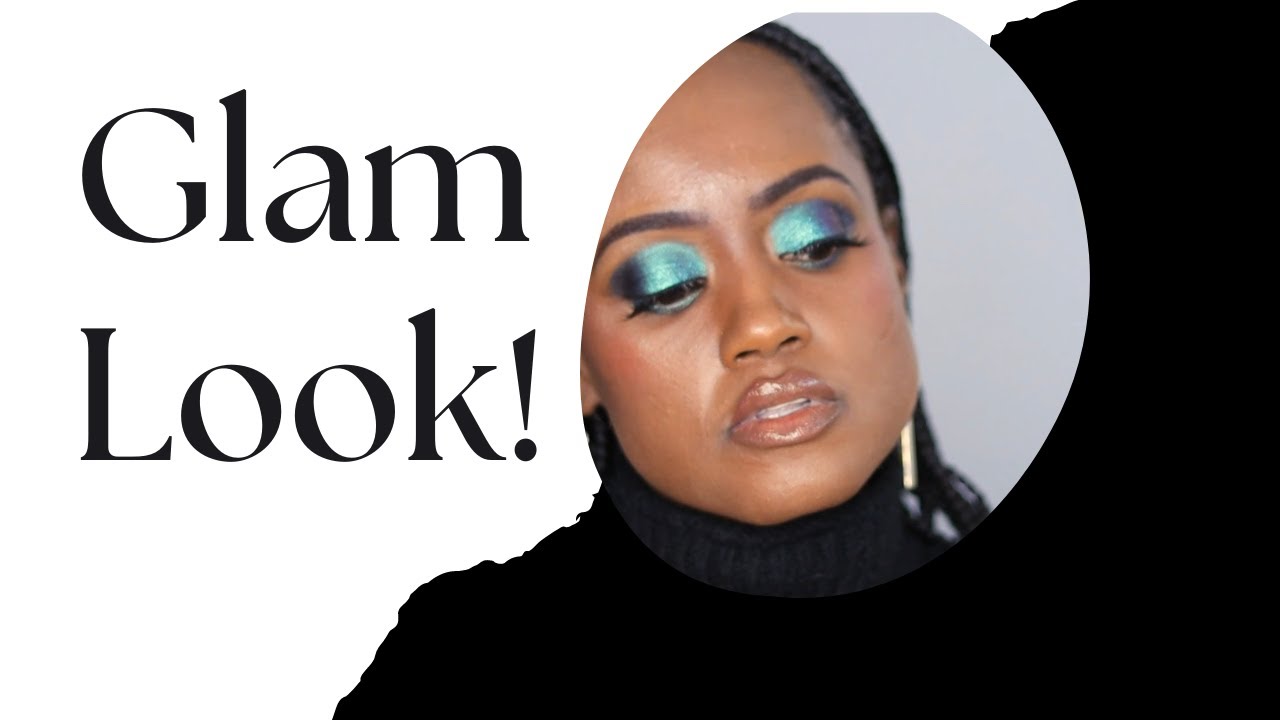 Birthday Glam using Danessa Myricks Beauty Lightwork Palette Volume III
