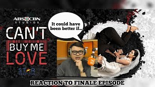 CAN’T BUY ME LOVE Finale Episode [Reaction]