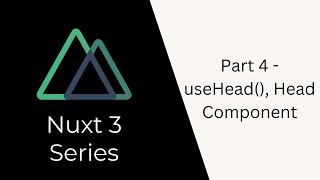 Celebrity Nuxt 3 Tutorial Series | Part 4 | Head Tags SEO tags Profile