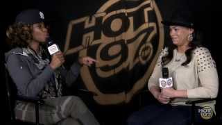 Faith Evans Talks to K. Foxx about New Reality Show, status With Lil Kim, Divorce and more