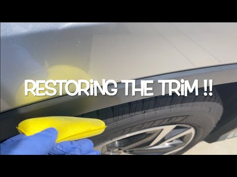 Car Guys Plastic Restorer Review