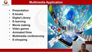BCAS3008, Multi Media System: Introduction to Multimedia, Components &