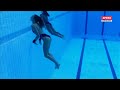 EuropeanDivingChampionships2018 - Synchronized 10m Pf Final - E. CHENG &amp; L. TOULSON (1st)