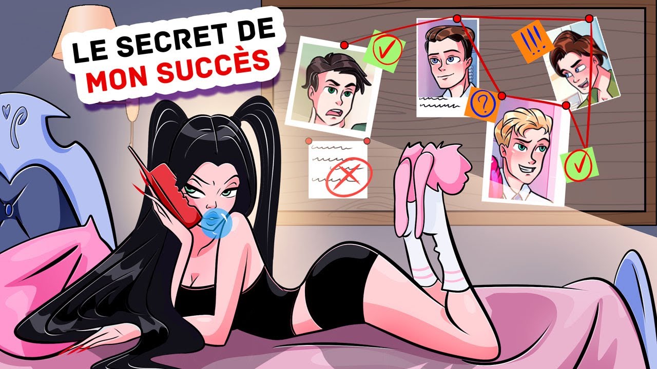 Je Parie Que Je Peux Faire Rendre Tous les Gars de l’École Amoureux de Moi