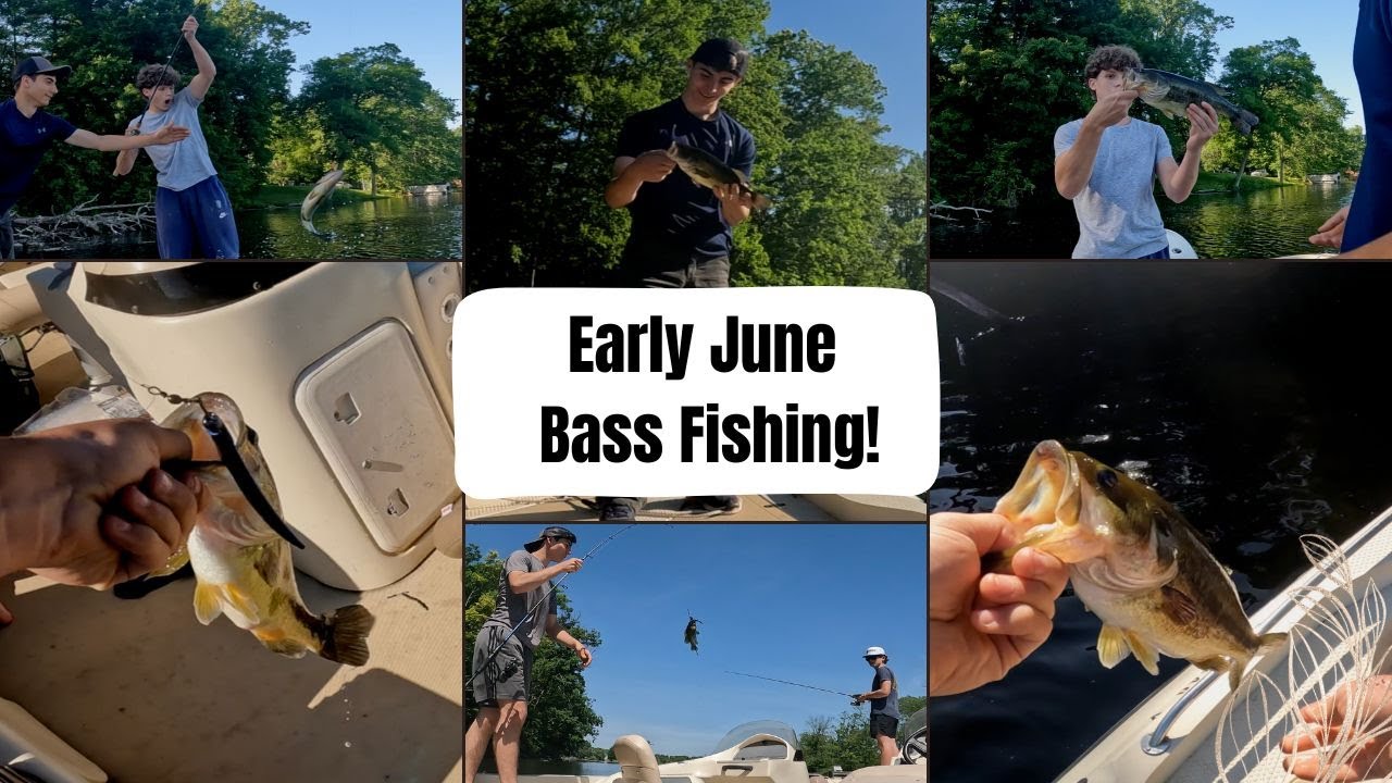 Early June Bass Fishing