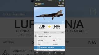 Cool find on flight radar 24