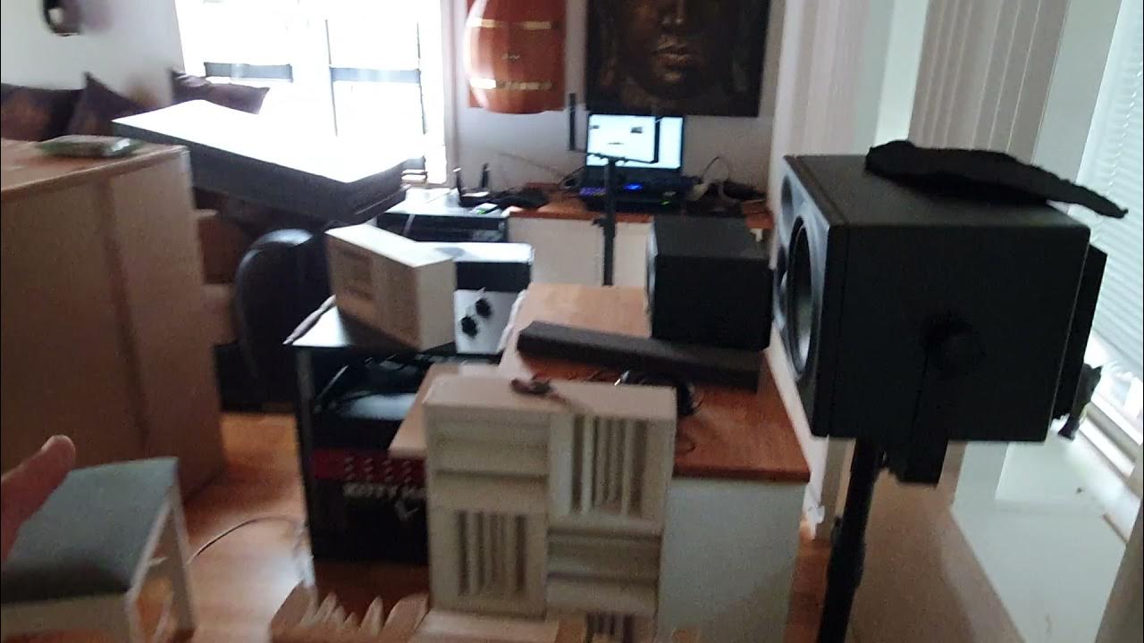 Thinking of Soffit mounting the main speakers Home Studio part 3 YouTube