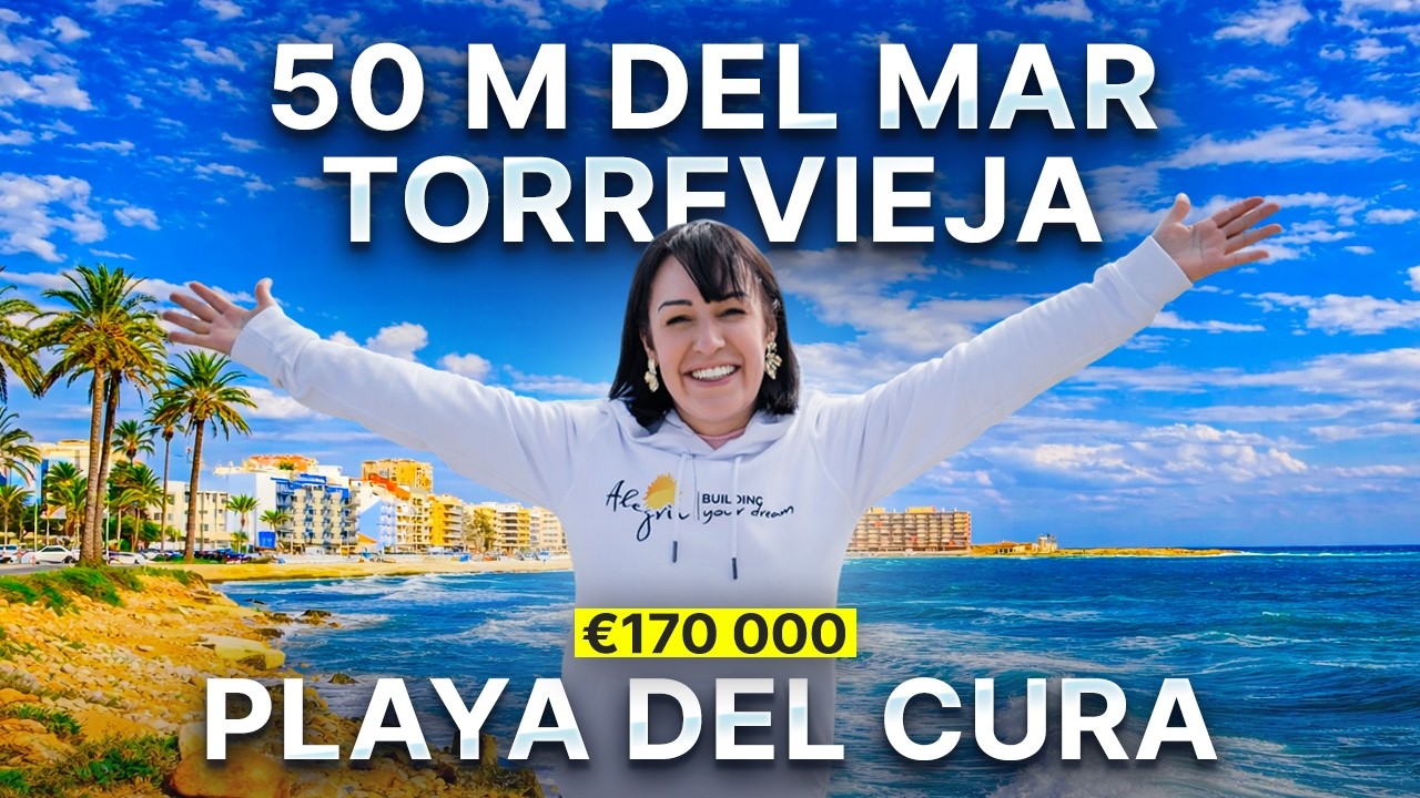 Inmobiliaria en España: apartamento a 50 m de la playa en Torrevieja