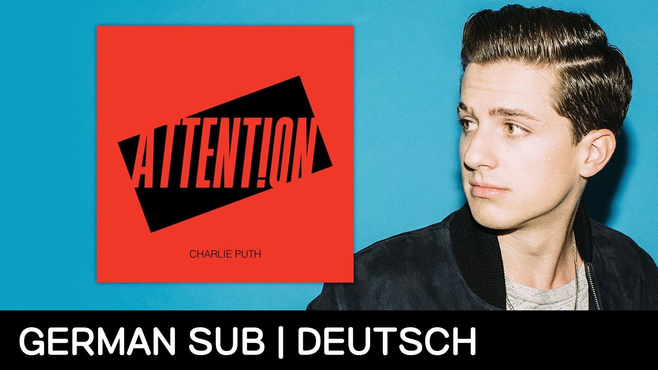 Charlie Puth attention. Puth attention текст