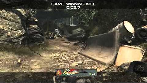 Final Kill Cam - Triple Kill - MW3