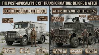 Famous I Built an IMPENETRABLE Mobile Command Center | The Vault Net Worth