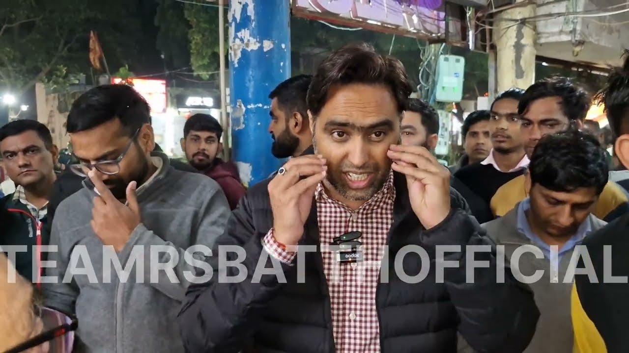 उठा लो, जो मर्जी करो, तोड़ो ! DTP RS BATTH SECTOR 4 HUDA MARKET GURUGRAM 