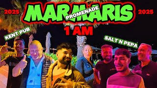 1 Am Whats Open On Marmaris Promenade? Türkiye Nightlife Bars Restaurants Clubs Turkey 2025