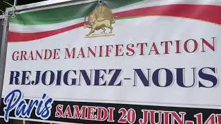 Paris Exhibition Condemns Iran’s Executions of Political Prisoners, Demands Democratic Republic - 2