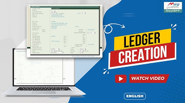 Ledger Creation [English]