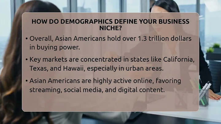 How Do Demographics Define Your Business Niche? - Asian American Business Pros
