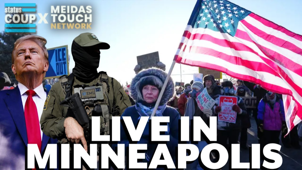 BREAKING: Judge DENIES Minnesota's Request to REMOVE ICE | LIVE Minneapolis ICE Protests