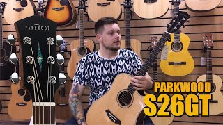 картинка: ХВАЛЮ ГИТАРУ PARKWOOD S26GT