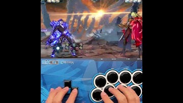 How to do Quarter Circle Forward 236 motion in Granblue Fantasy Versus Rising with #Mixbox #GBFVR