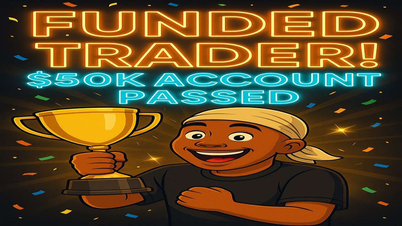 PASSING MY 50K EVALUATION WITH TOPSTEP!