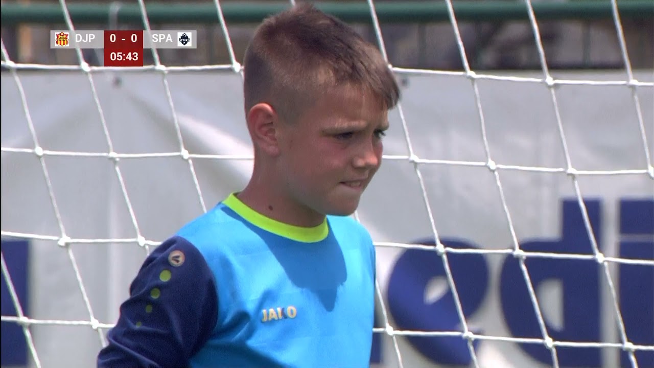 Đorče Petrov - Sparks (U10) | SPORT KLUB Kup Dragan Mance 2021