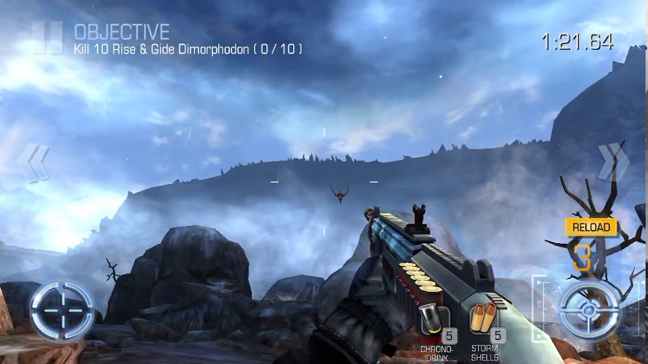 Dino Hunter: Deadly Shores - Death By Rise & Gide Dimorphodon