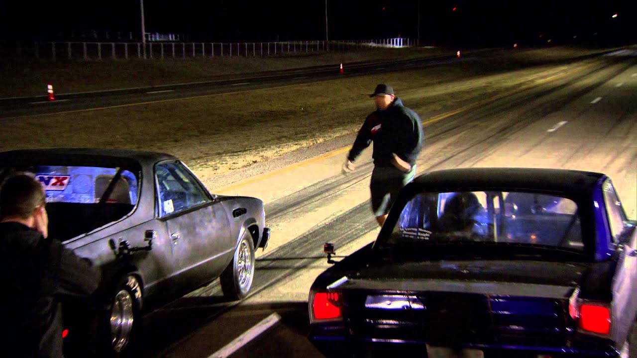 Street Outlaws Deleted Scene Episode 1 Flip VS Dominator
