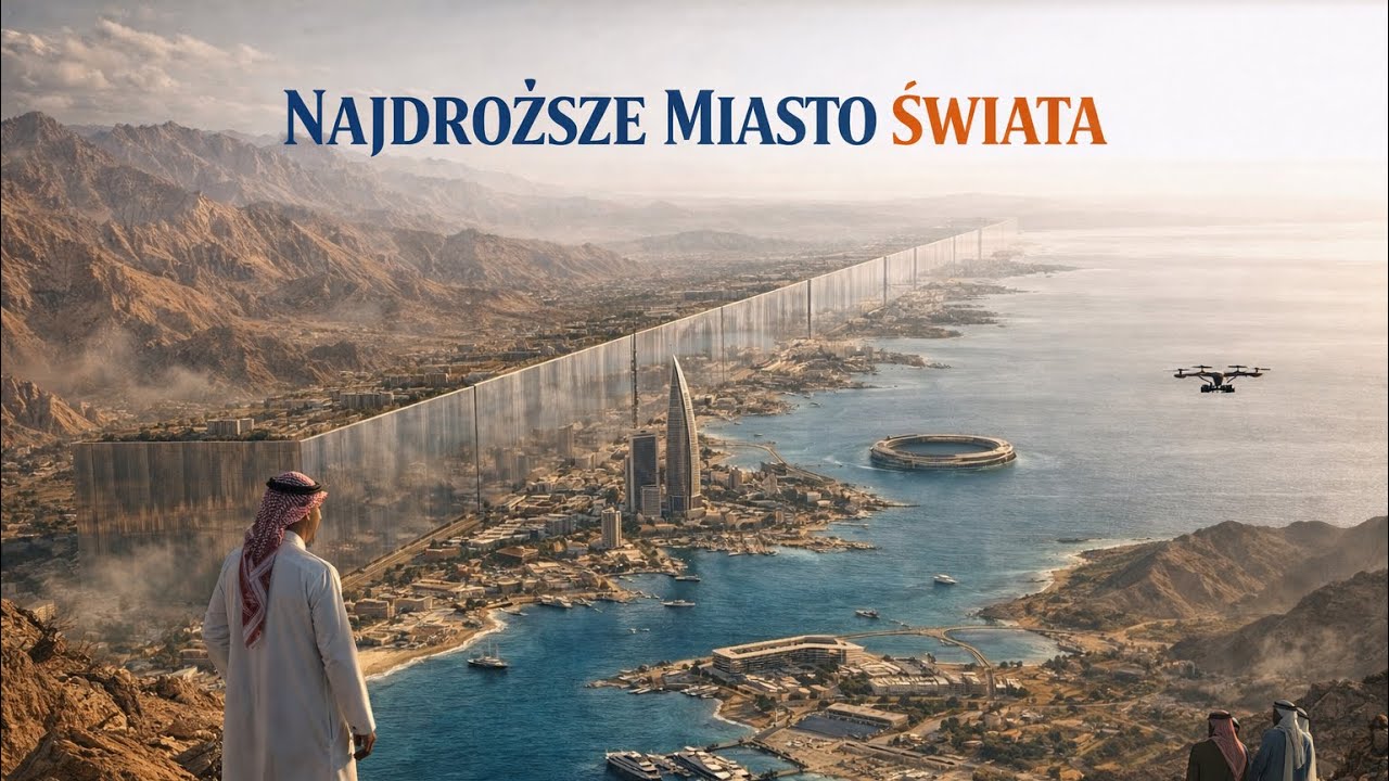 Najdroższe Arabskie Miasto Świata, Które Może Nie Powstać?