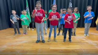 Amistad House Cheer -Winnetka Elementary School