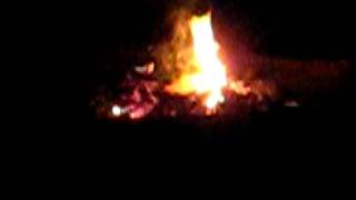 Huge Bonfire Explosion #1