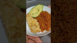 Rice Avocado And Fish