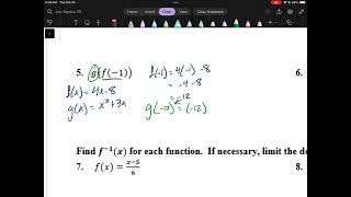 Unit 7 Test Review #5
