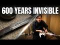 This 600-Year-Old Sword Was Invisible Until He Touched It