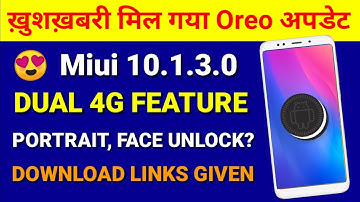 Redmi 5 Miui 10.1.3.0 Stable Update with Android Oreo | New features | Redmi 5 Miui 10.1.3.0 update