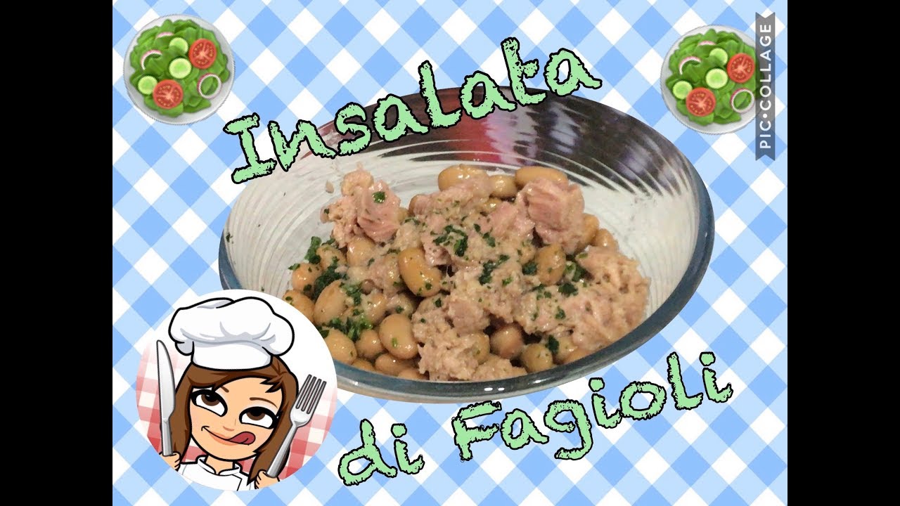 Insalata di Fagioli!!