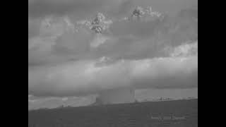 Most Shaking Footage Of Baker Underwater Nuclear  Shot 1946