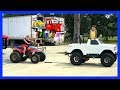 Mini Monster Truck Pulling The Project Four Wheeler