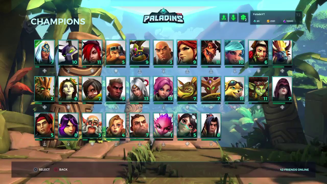 Paladins | Step Into The Light... And Perish!