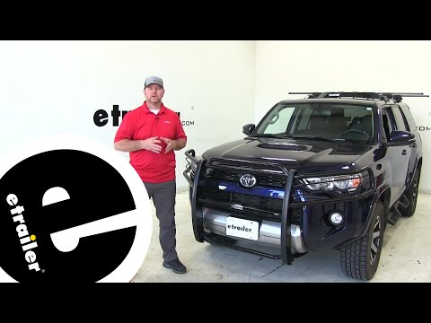 etrailer | Westin Sportsman Grille Guard Installation - 2019 Toyota 4Runner