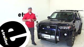 etrailer | Westin Sportsman Grille Guard Installation  2019 Toyota 4Runner